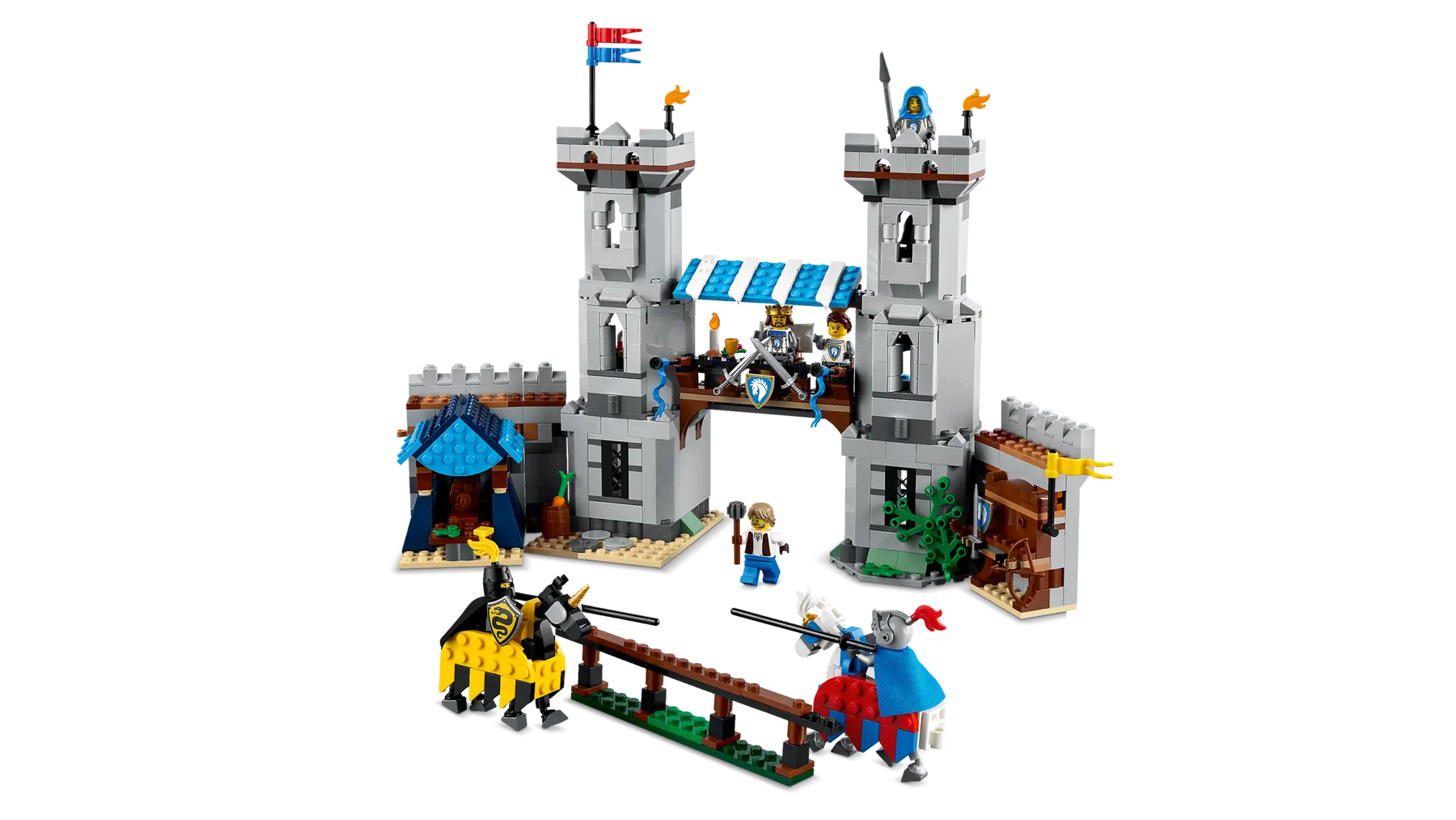 LEGO Creator 31168 Keskiaikainen Hevosritarilinna