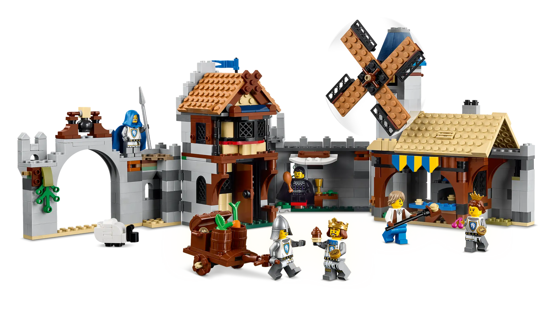 LEGO Creator 31168 Keskiaikainen Hevosritarilinna