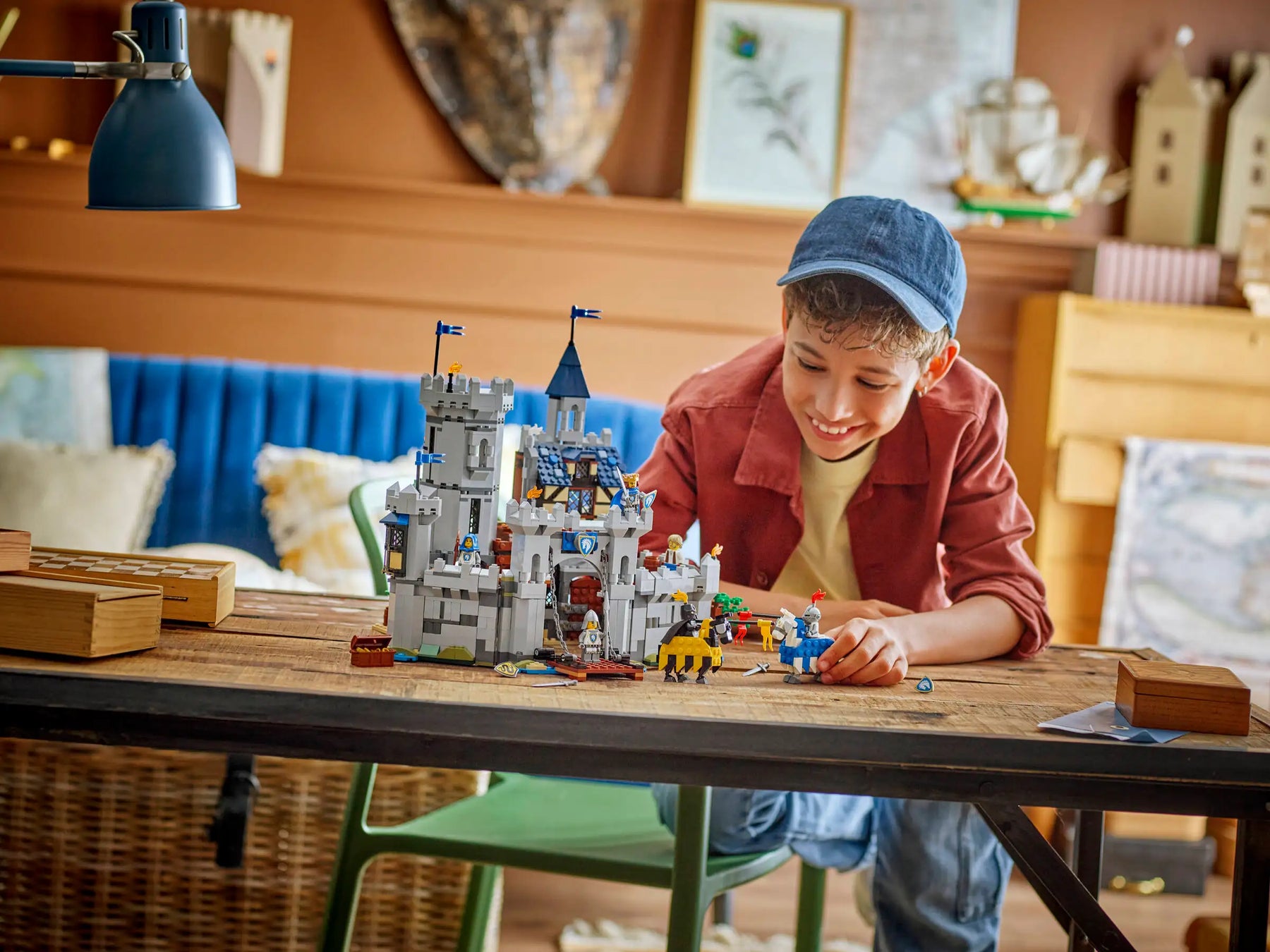 LEGO Creator 31168 Keskiaikainen Hevosritarilinna