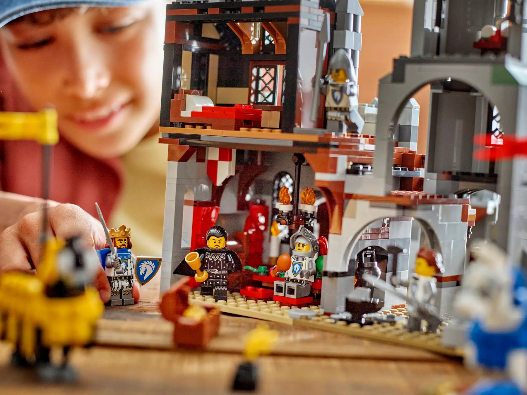LEGO Creator 31168 Keskiaikainen Hevosritarilinna