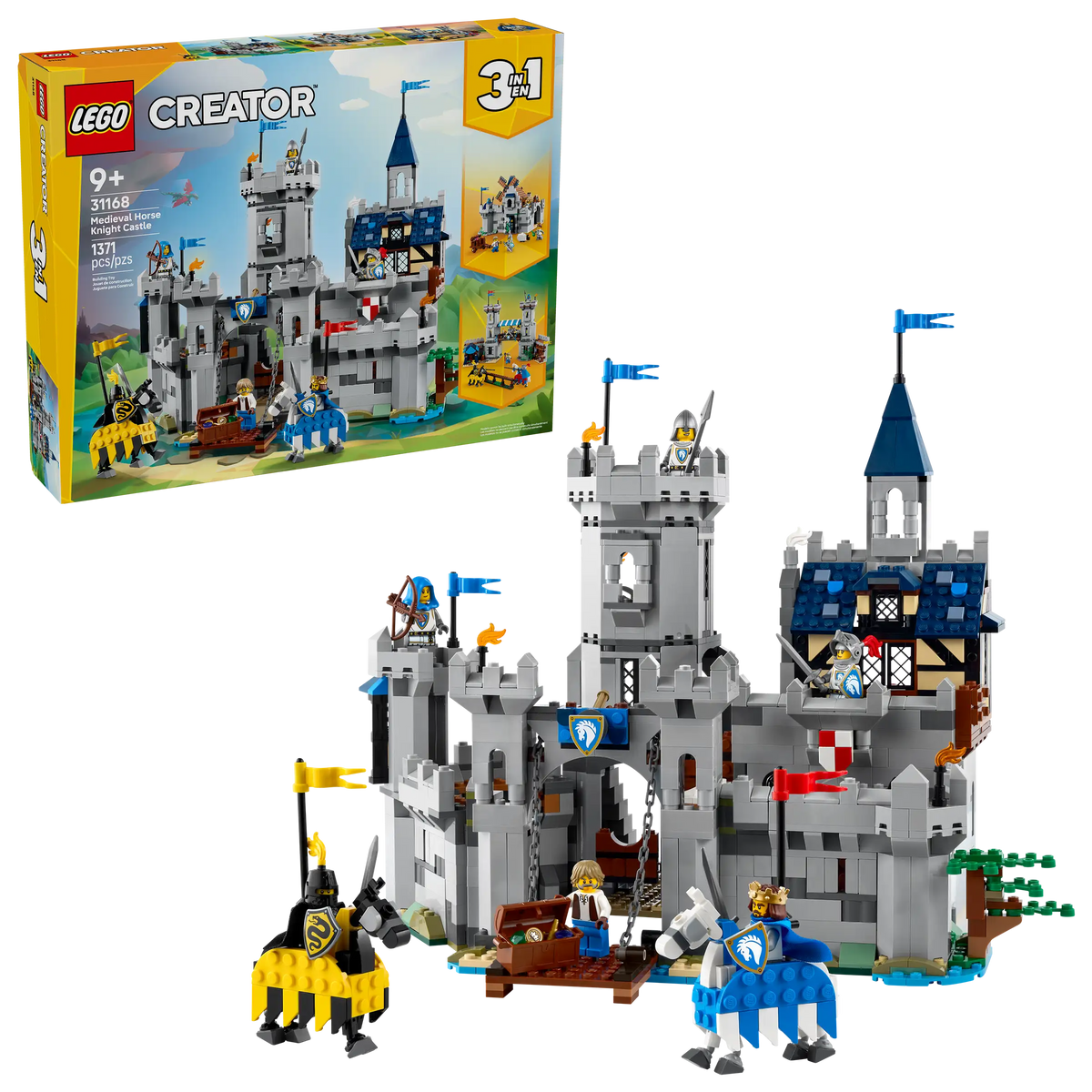 LEGO Creator 31168 Keskiaikainen Hevosritarilinna
