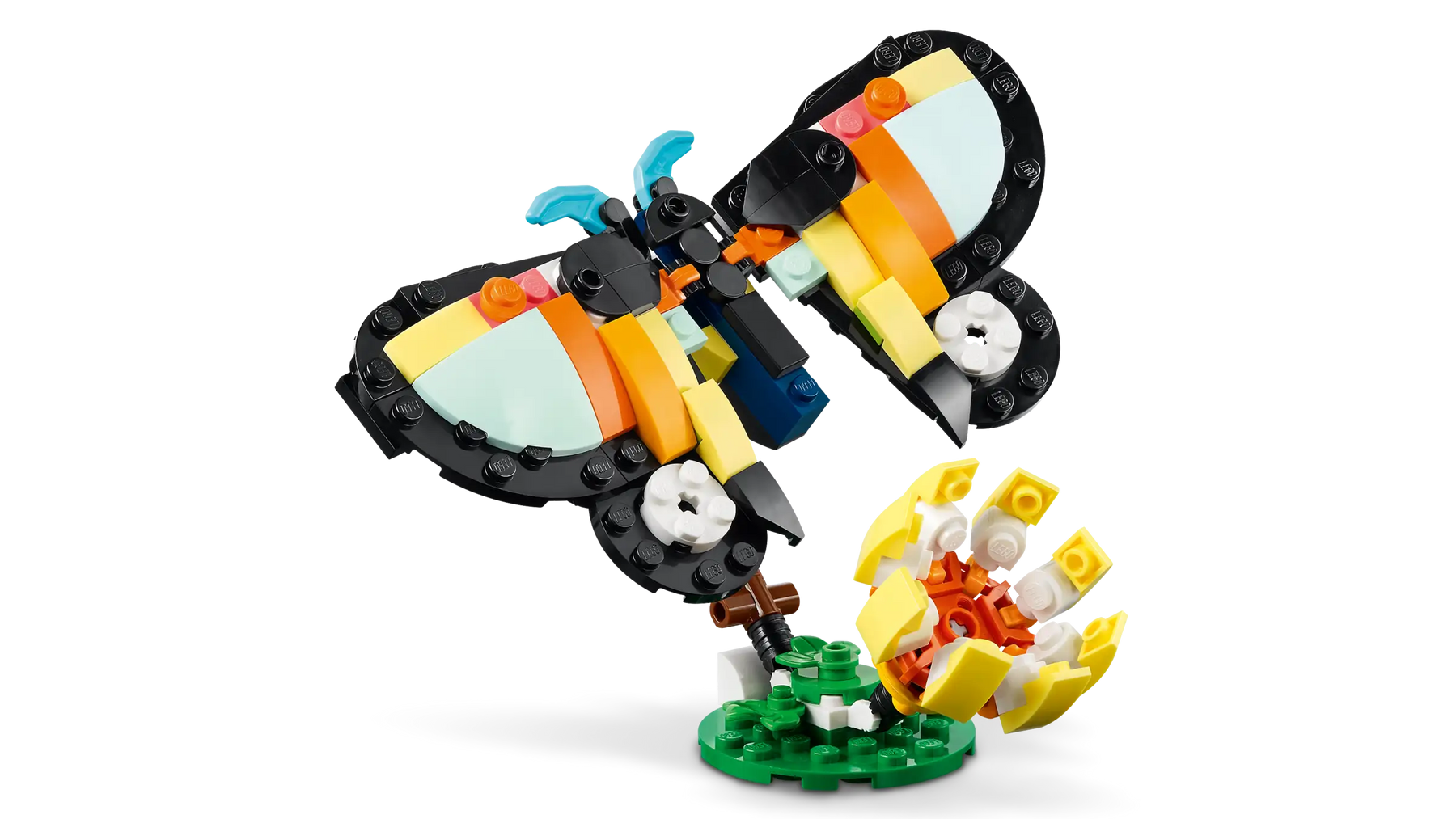 LEGO Creator 31173 Villieläimet: Trooppinen Tukaani