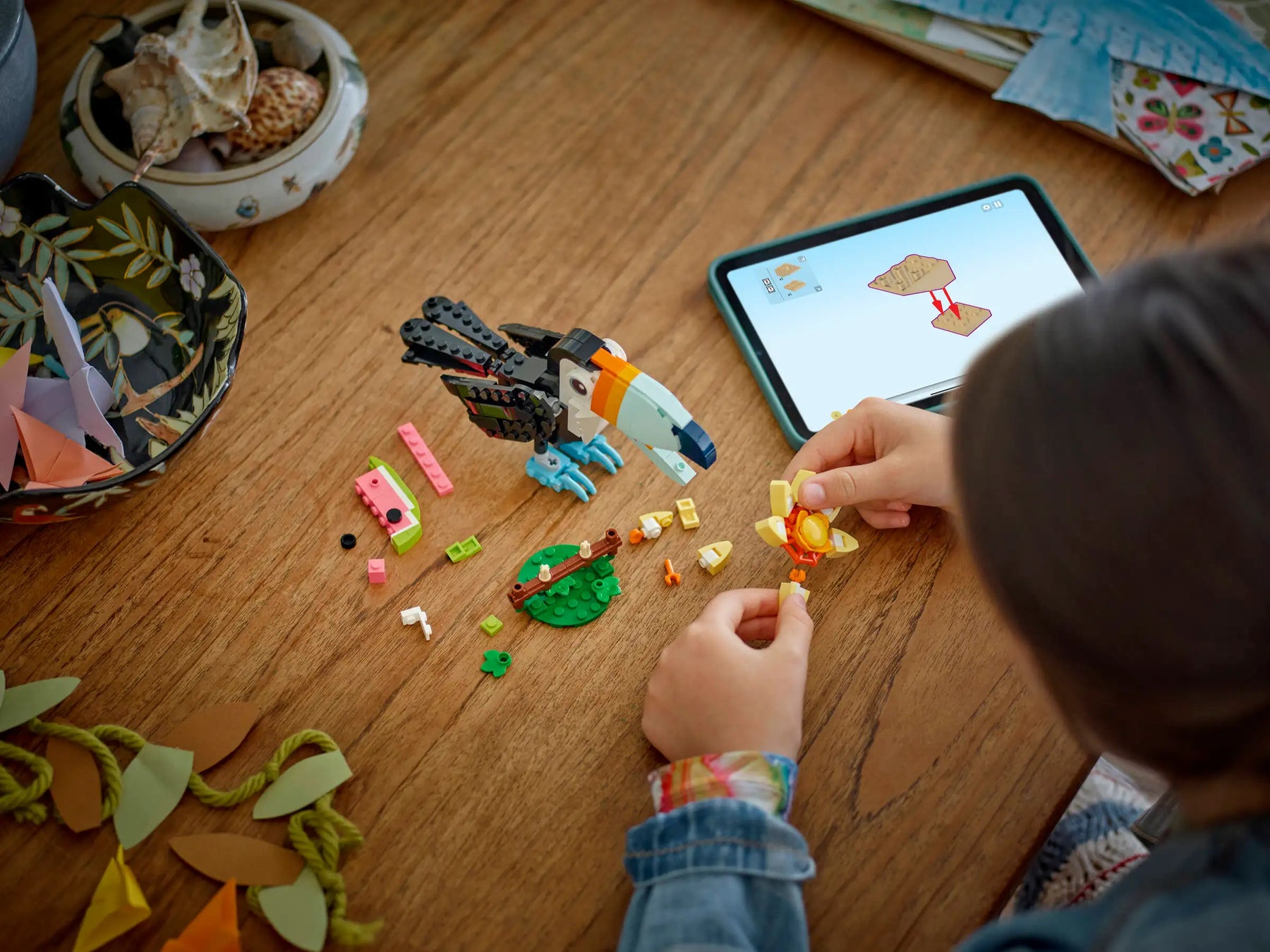 LEGO Creator 31173 Villieläimet: Trooppinen Tukaani