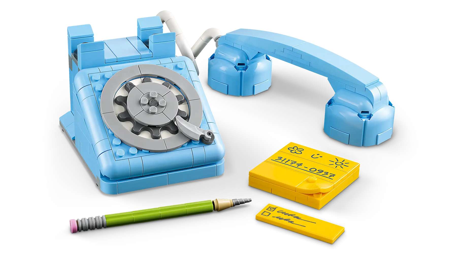 LEGO Creator 31174 Retrotyylinen Puhelin