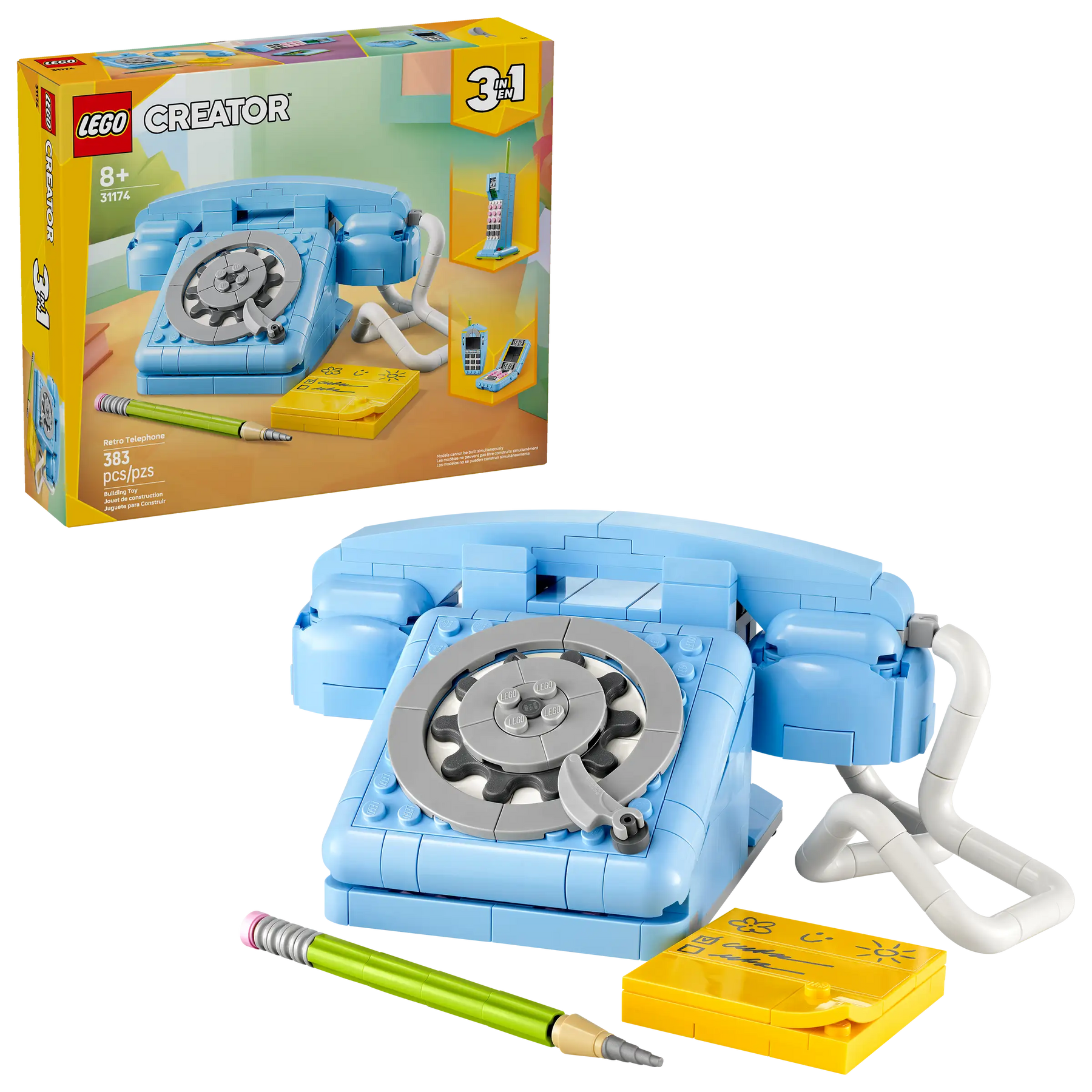 LEGO Creator 31174 Retrotyylinen Puhelin