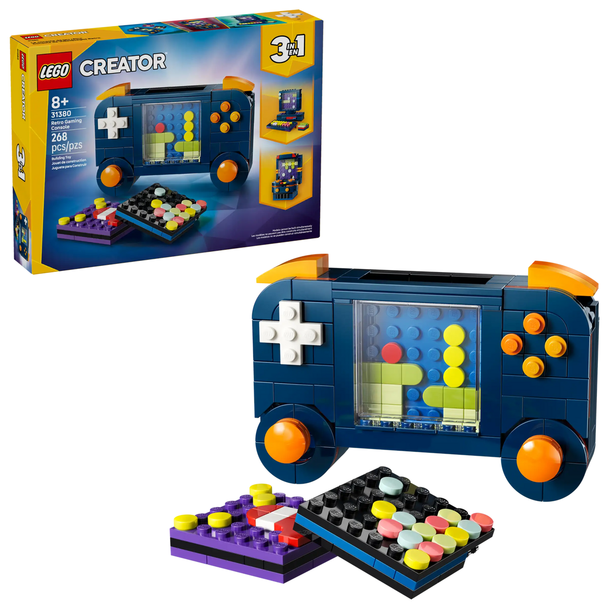 LEGO Creator 31380 Retrotyylinen Pelikonsoli