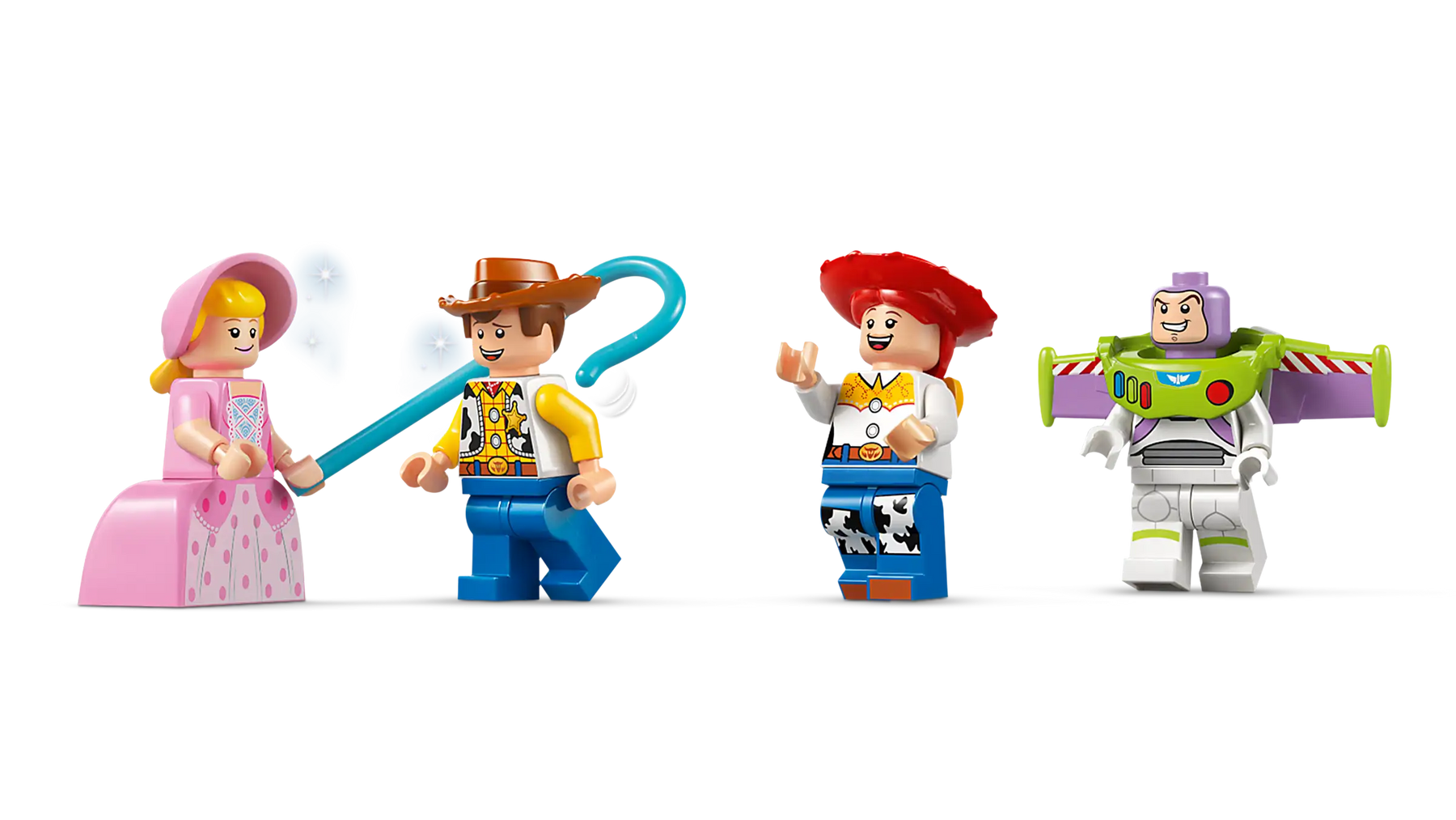 LEGO Disney 43264 Toy Story -juhlavuoden Juna ja Radio-ohjattava Auto