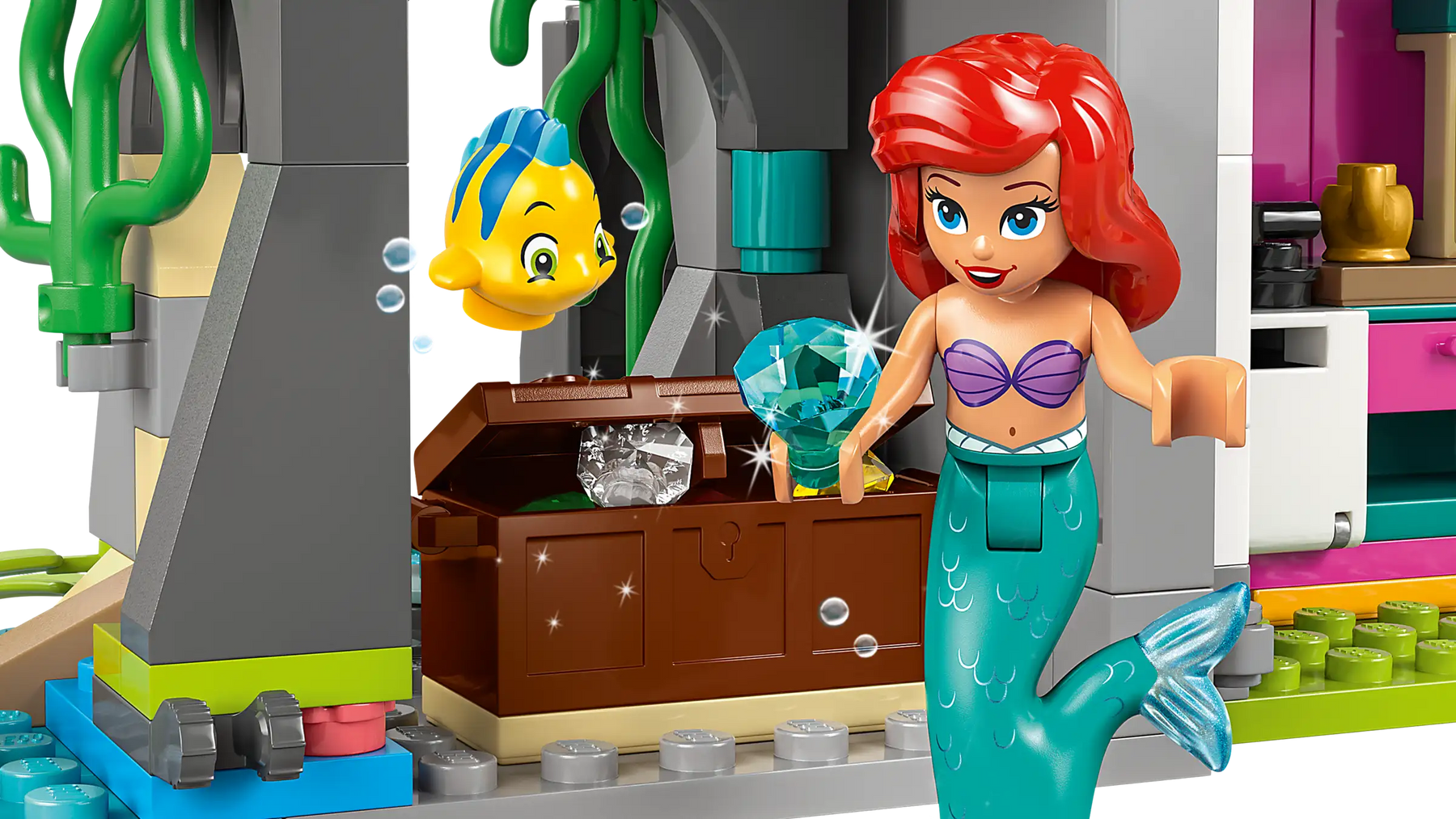 LEGO Disney 43267 Prinsessalinna ja Kuninkaalliset Lemmikit