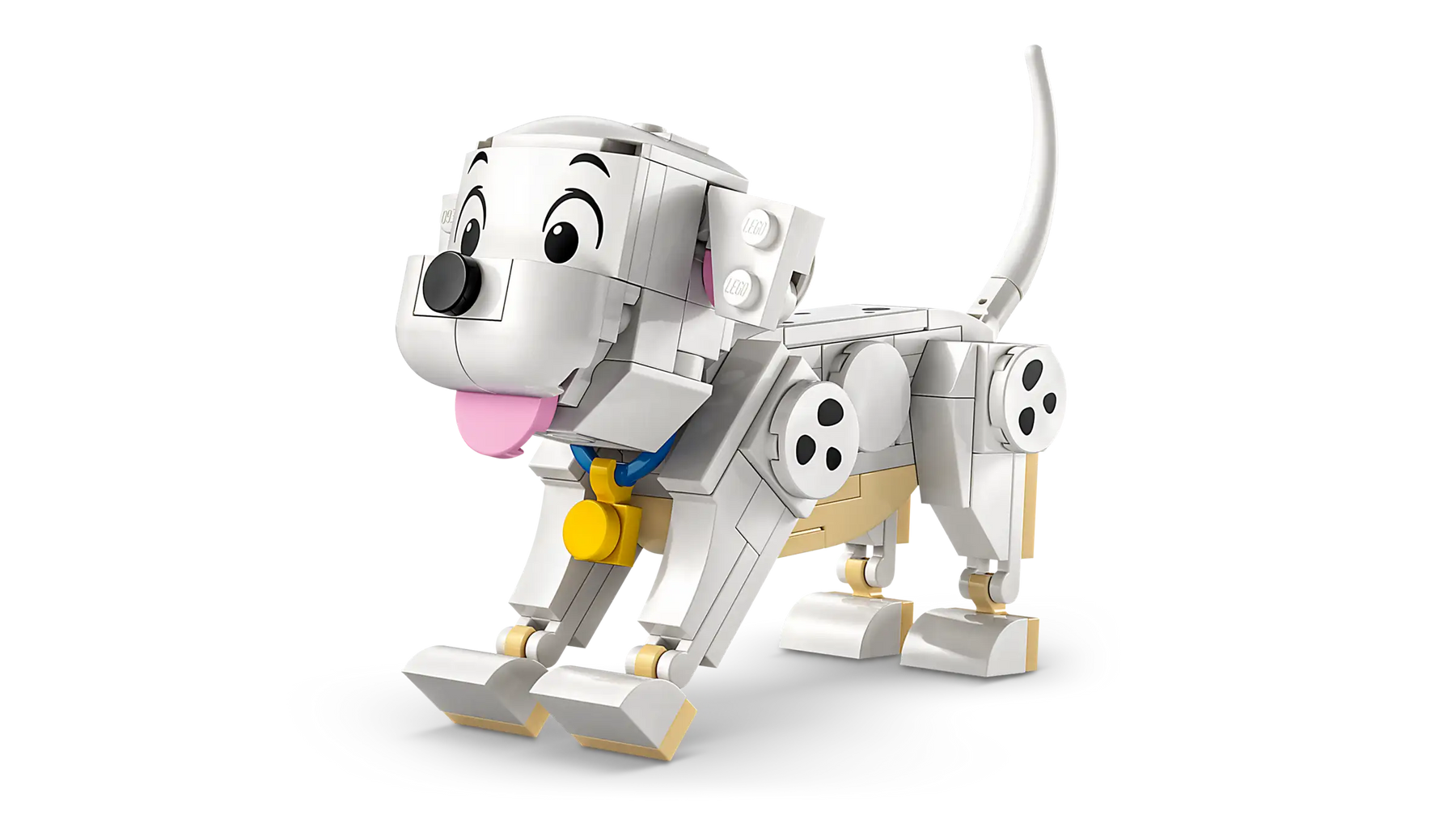 LEGO Disney 43271 101 Dalmatialaista Koiranpennut: Laikku ja Pipsa