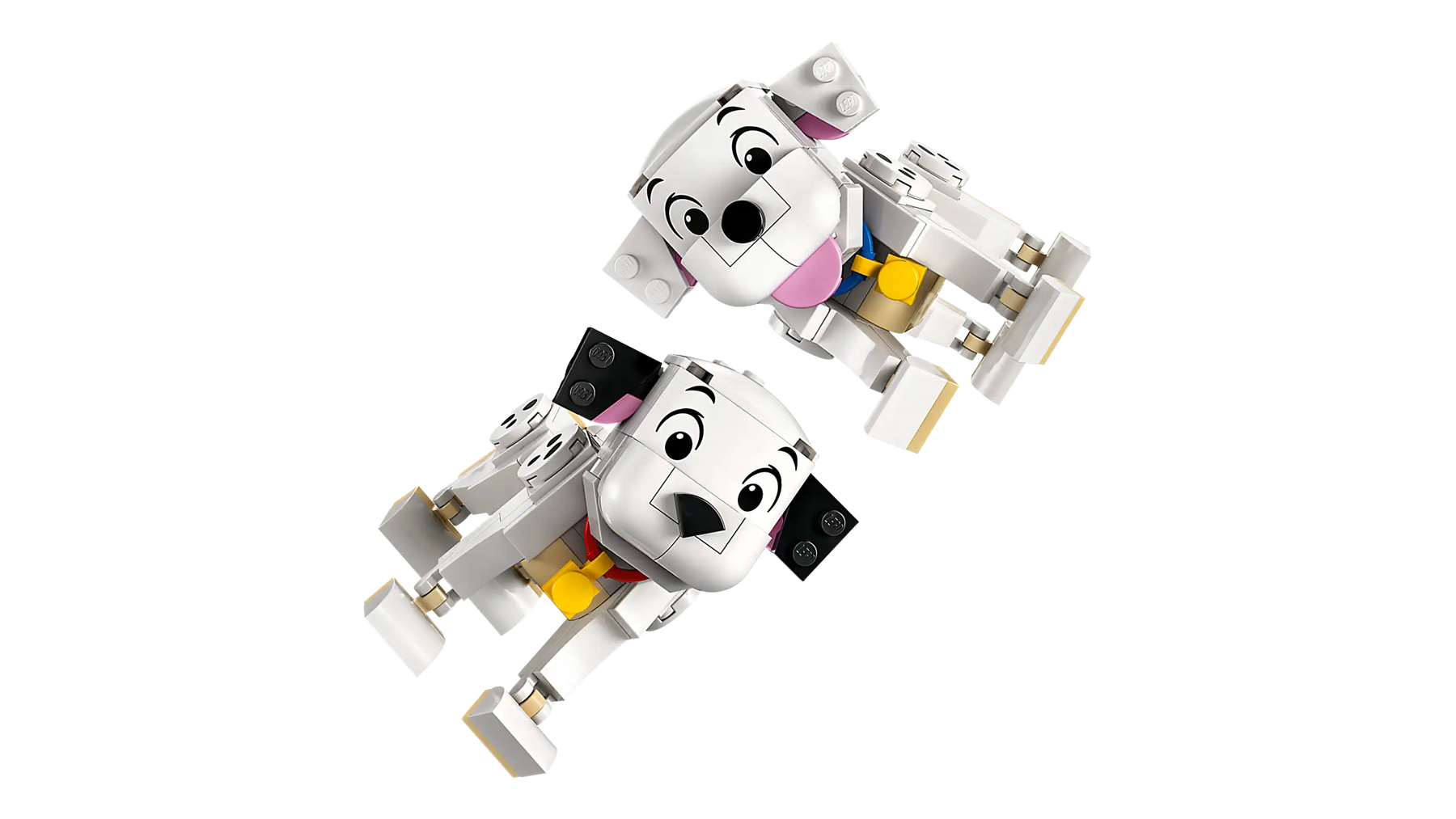 LEGO Disney 43271 101 Dalmatialaista Koiranpennut: Laikku ja Pipsa