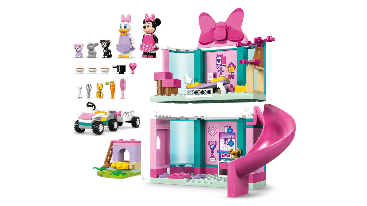 LEGO Disney 43274 Minnin Lemmikkihotelli