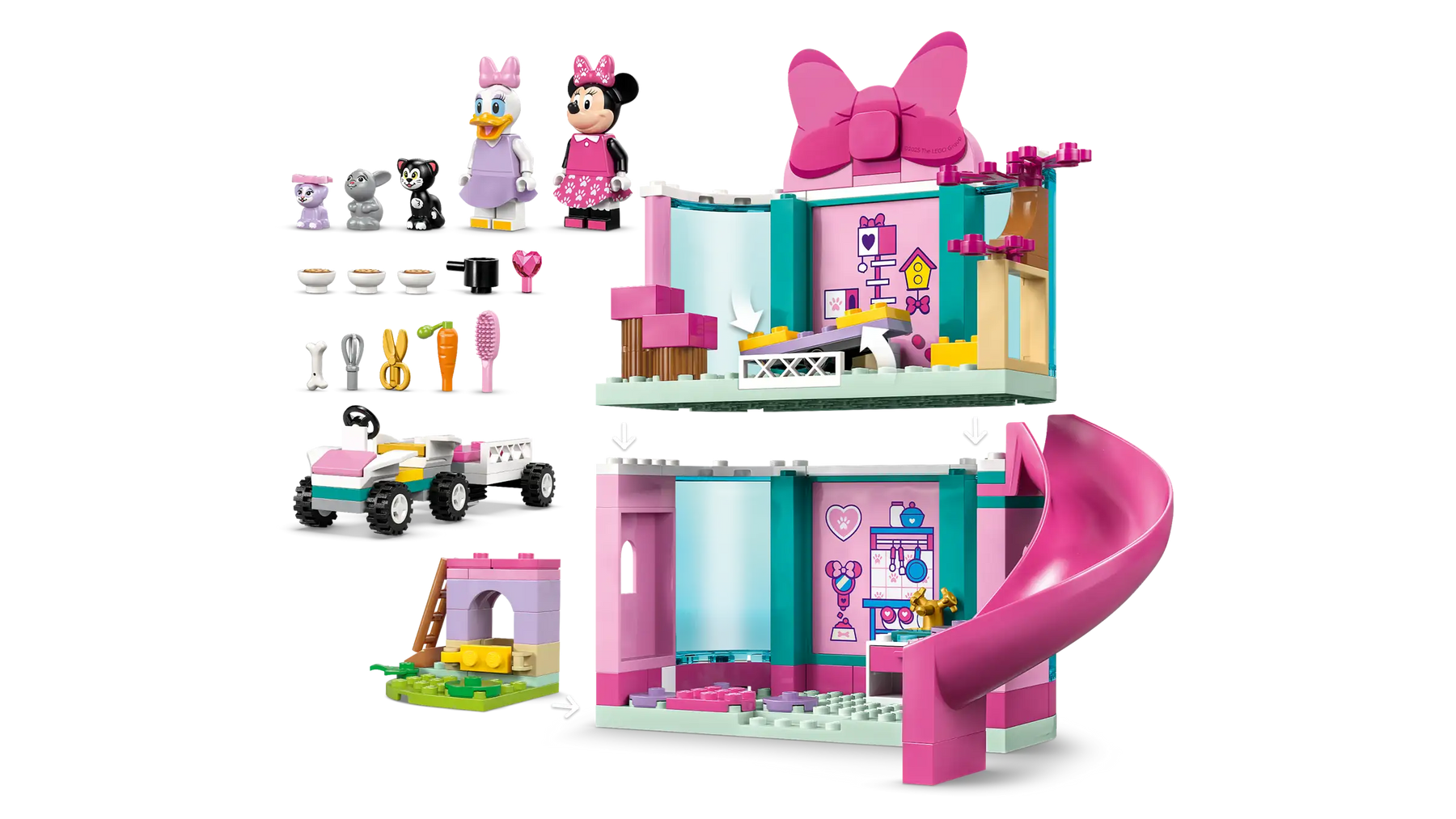 LEGO Disney 43274 Minnin Lemmikkihotelli