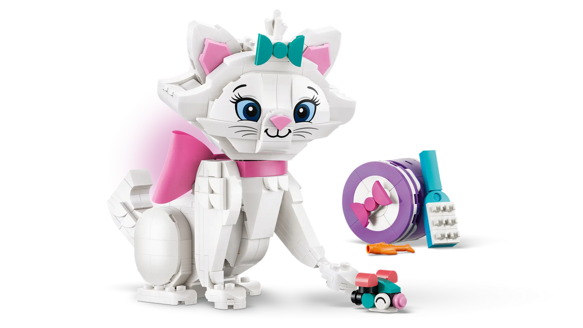 LEGO Disney 43286 Aristokatit: Ihastuttava Marie