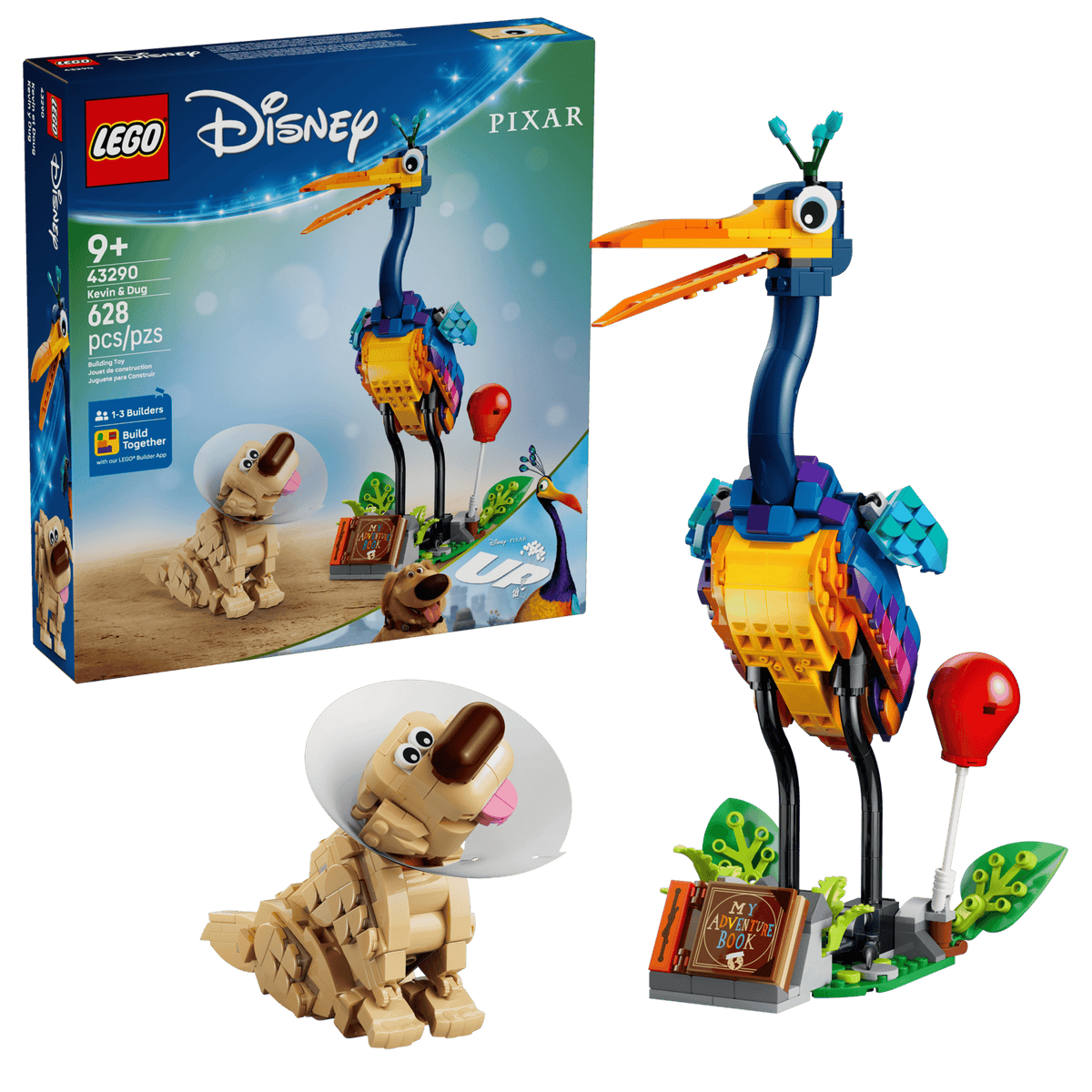 LEGO Disney 43290 Kevin ja Dogi