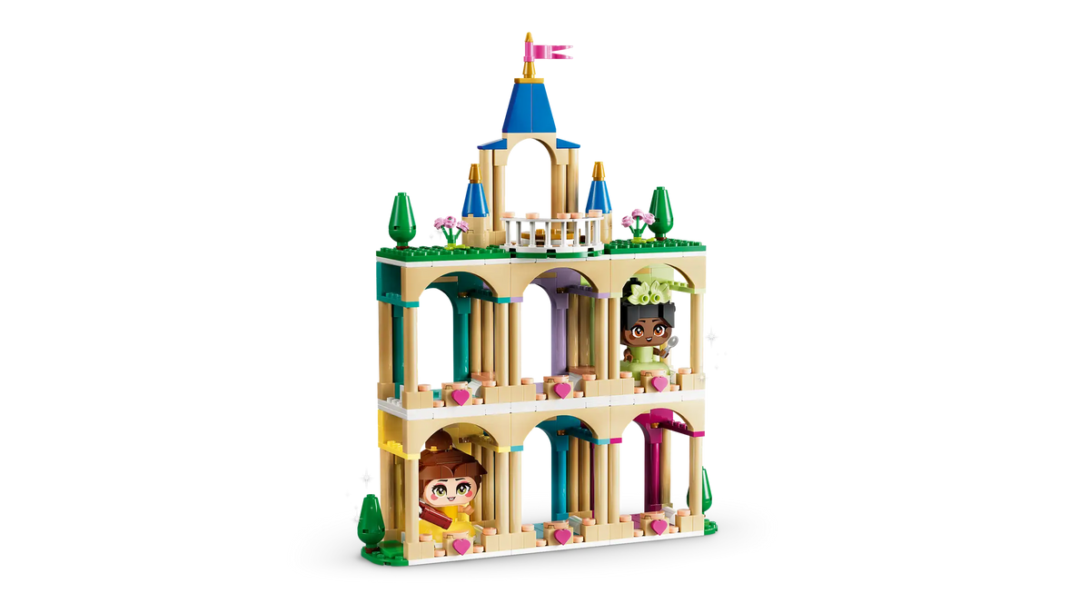 LEGO Disney 43291 Bellen ja Tianan Linna Minikoossa