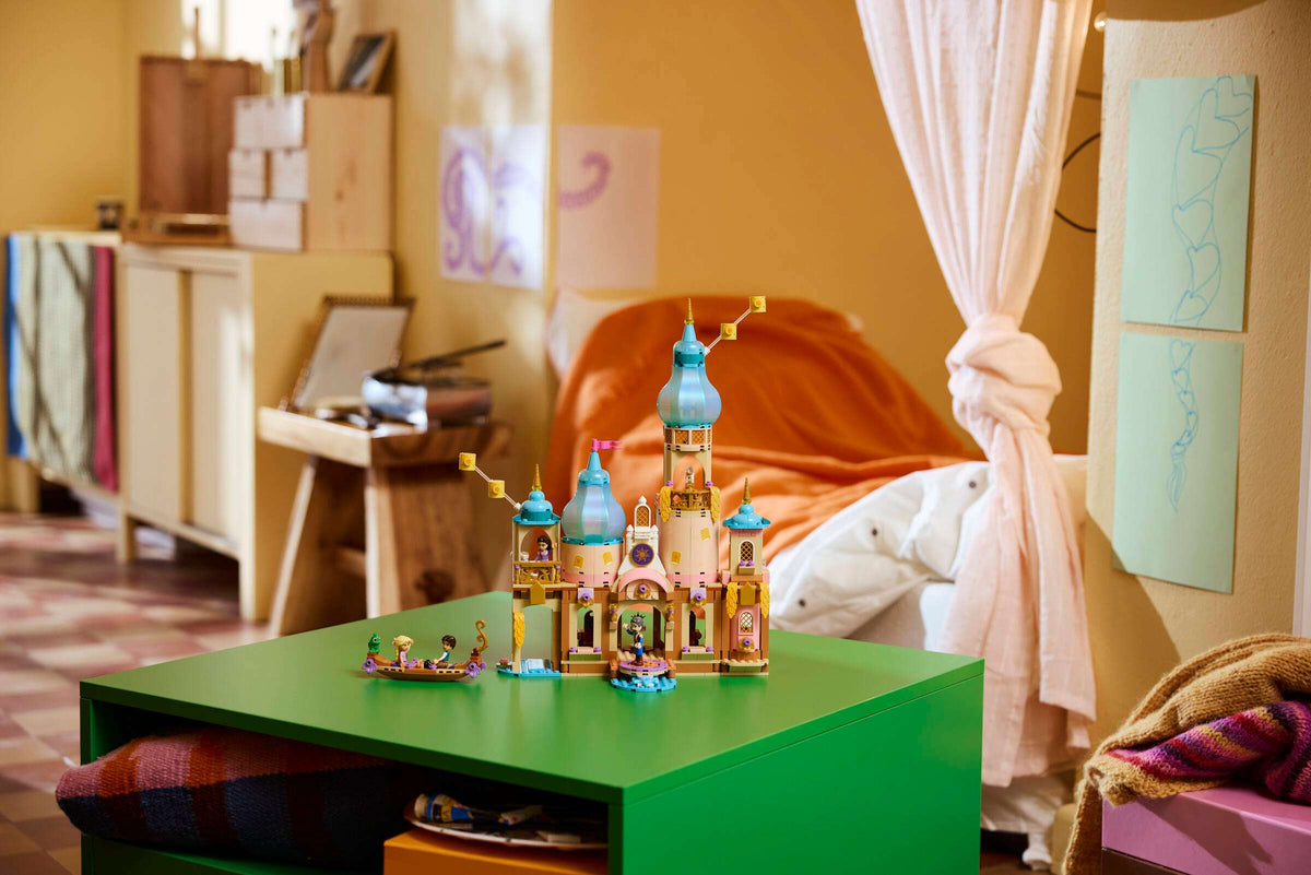 LEGO Disney 43297 Tähkäpään Linna