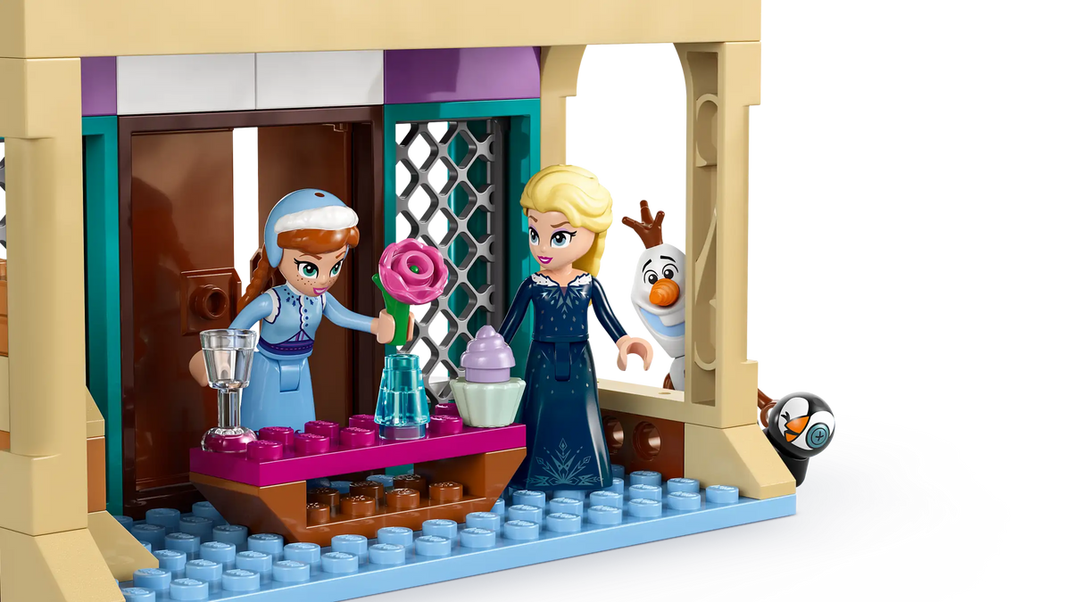 LEGO Disney Frozen 43265 Arendelin Jäälinna