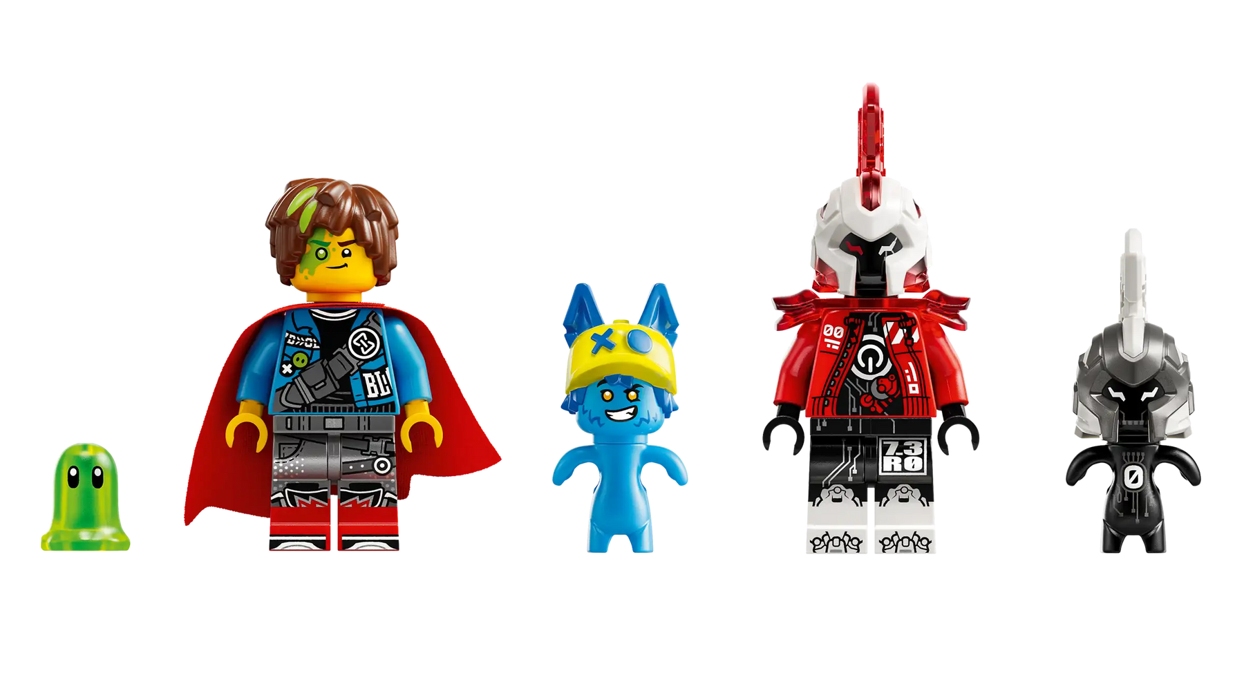 LEGO Dreamzzz 71492 Mateon Tulikameleontti