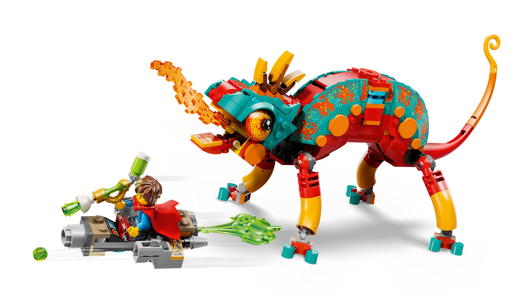 LEGO Dreamzzz 71492 Mateon Tulikameleontti