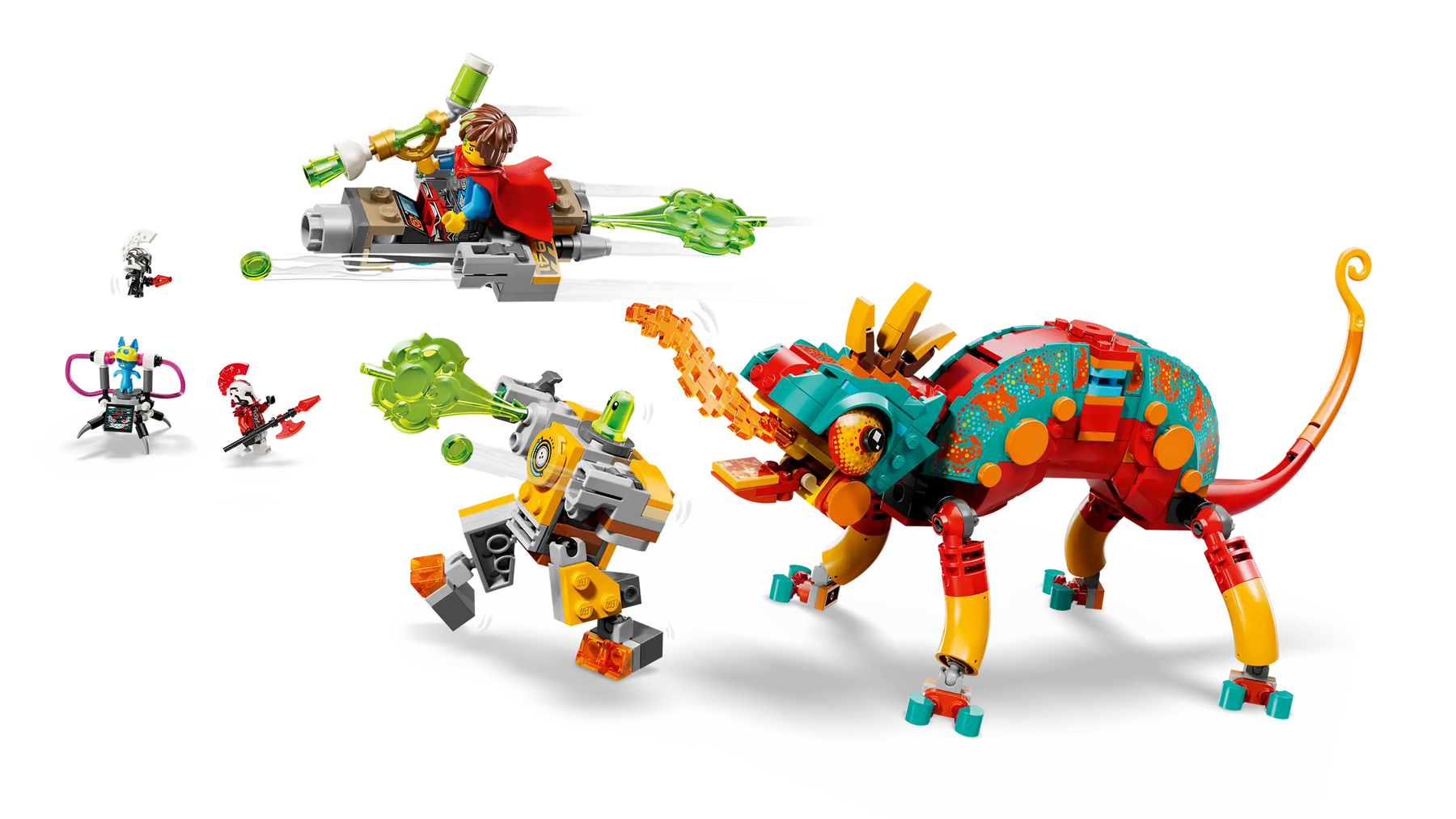LEGO Dreamzzz 71492 Mateon Tulikameleontti