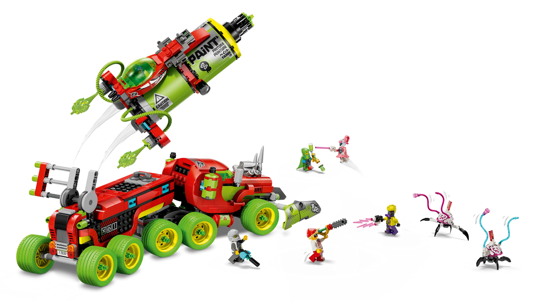 LEGO Dreamzzz 71499 Mateon Spraymaaliauto