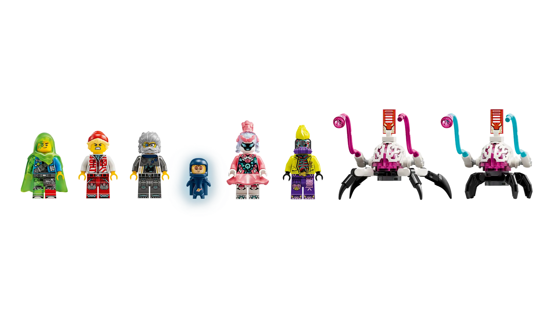 LEGO Dreamzzz 71499 Mateon Spraymaaliauto