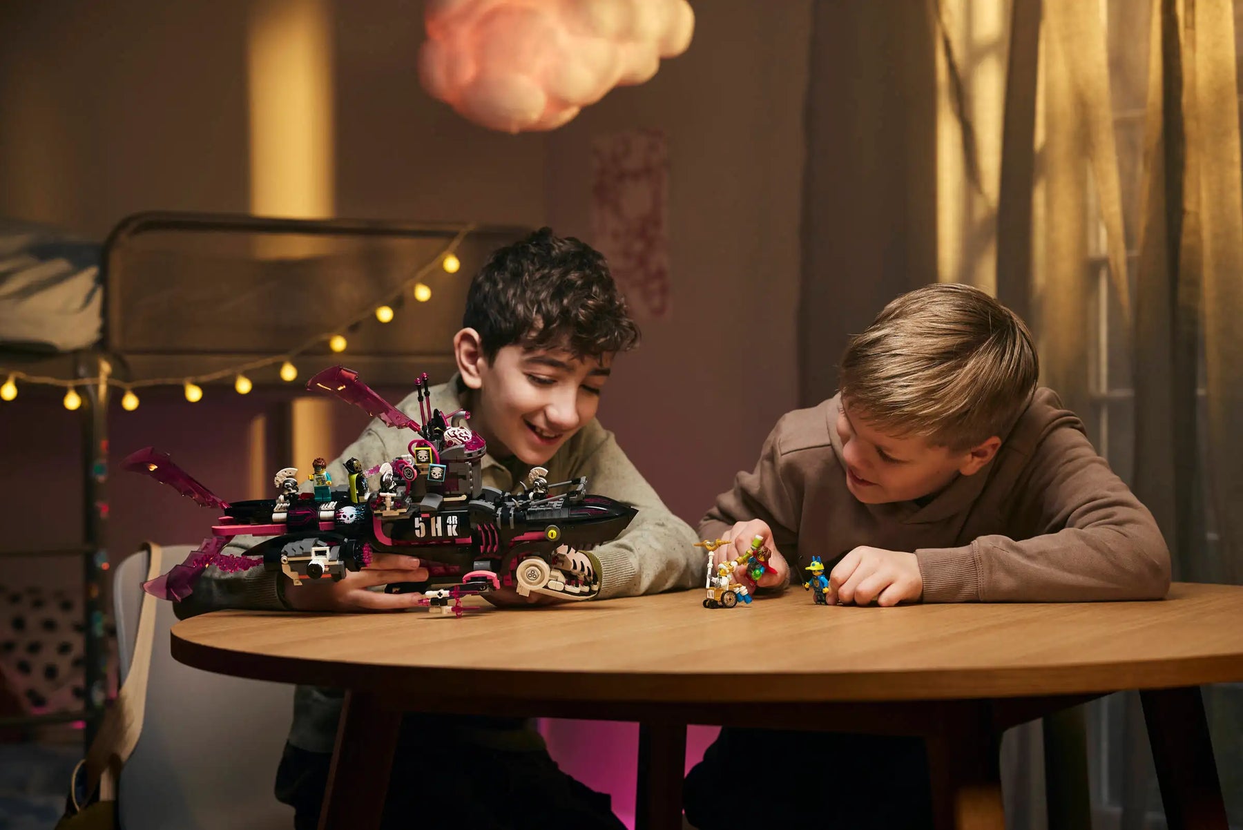 LEGO Dreamzzz 71500 Painajaisten Haisukellusvene