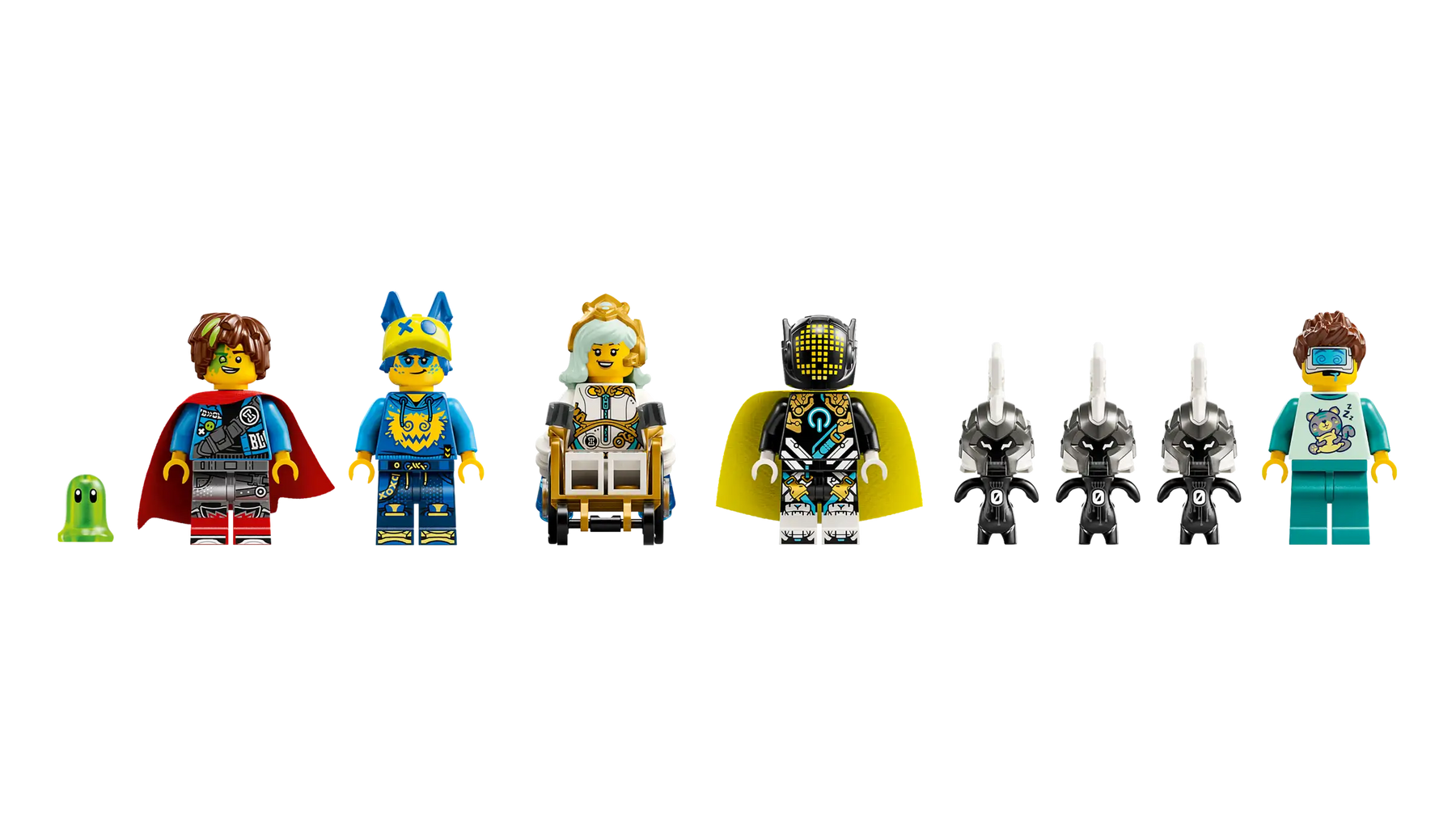 LEGO Dreamzzz 71500 Painajaisten Haisukellusvene