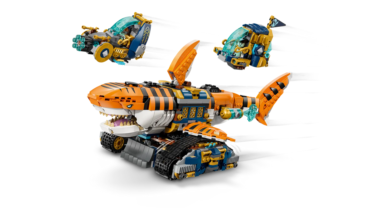 LEGO Dreamzzz 71515 Tiikerihaipanssarivaunu