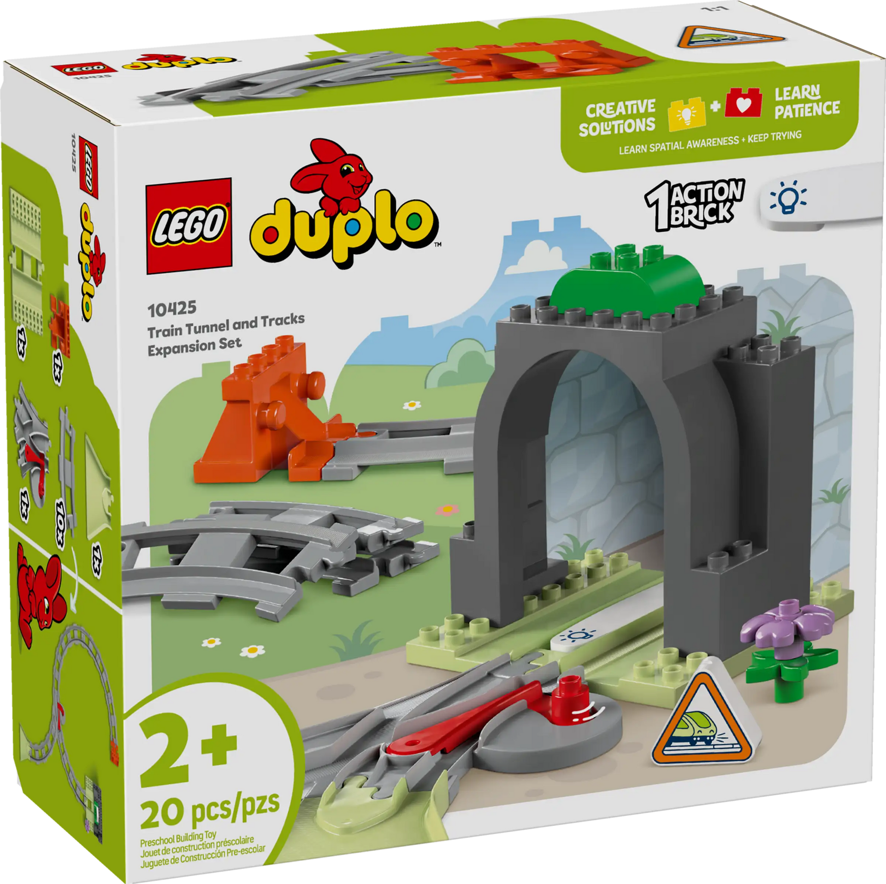LEGO Duplo 10425 Tunneli ja Raiteet Lisäosa