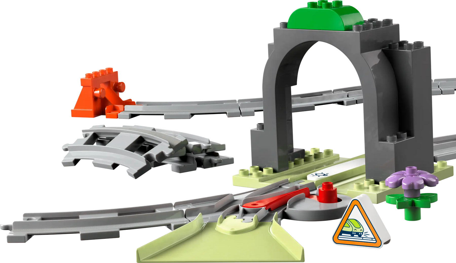 LEGO Duplo 10425 Tunneli ja Raiteet Lisäosa