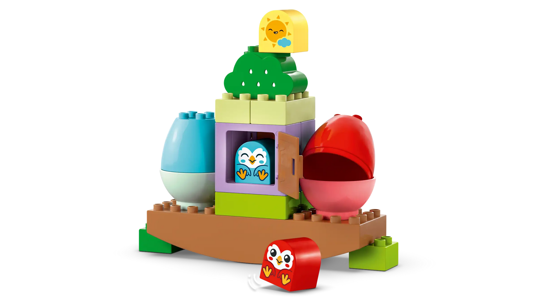 LEGO Duplo 10440 Tasapainottelu- ja Pinoamispuu