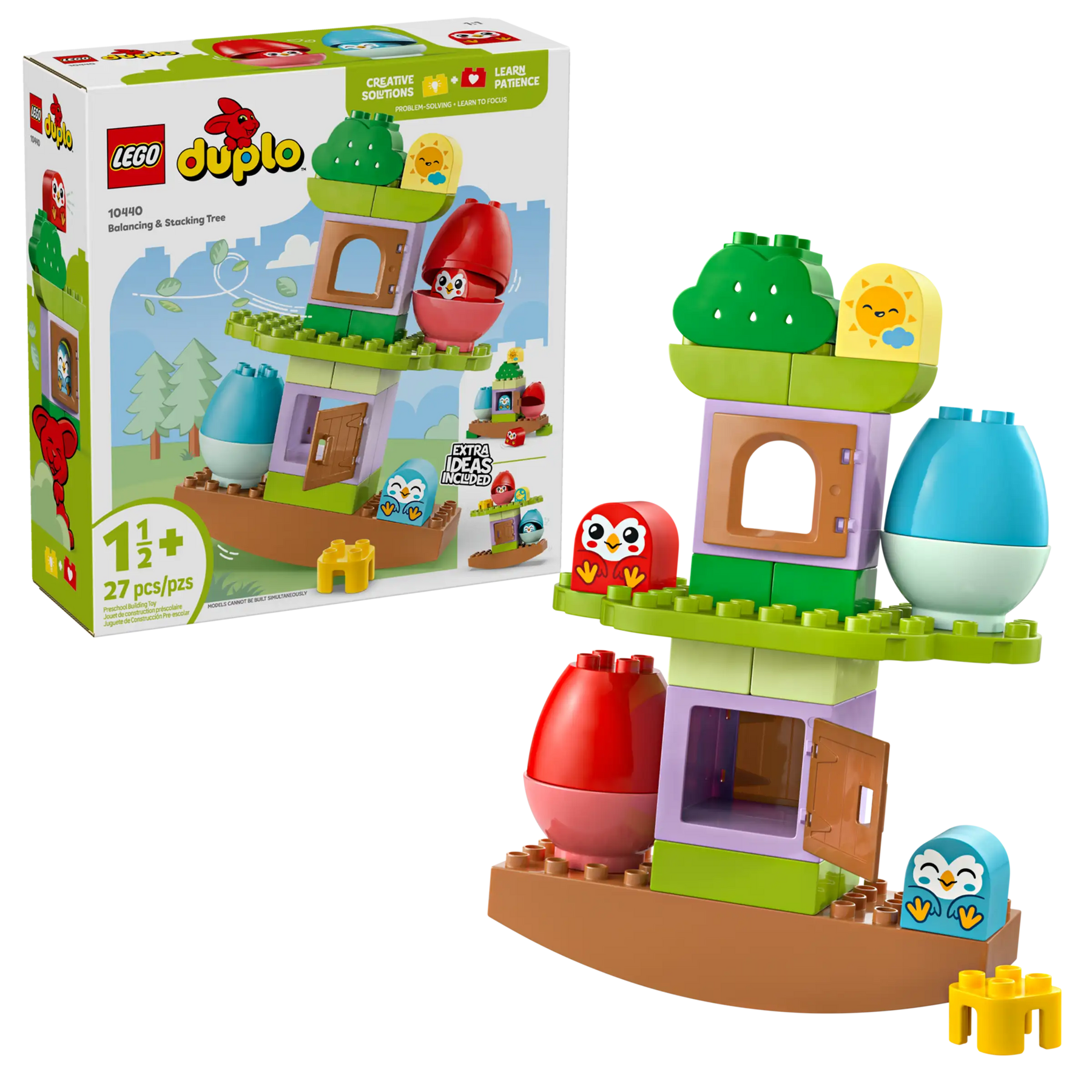 LEGO Duplo 10440 Tasapainottelu- ja Pinoamispuu