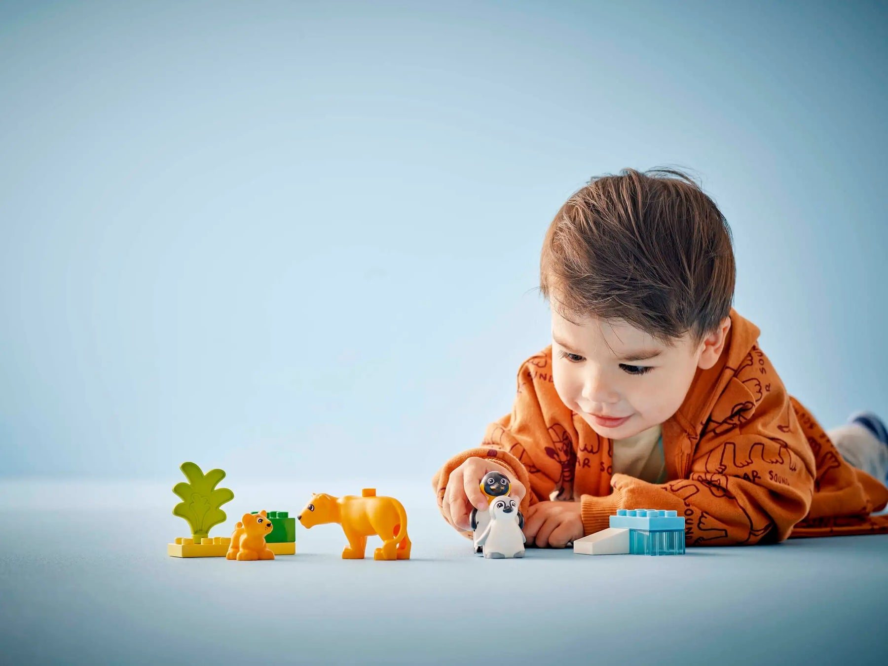 LEGO Duplo 10442 Luonnoneläinperheet: Pingviinit ja Leijonat