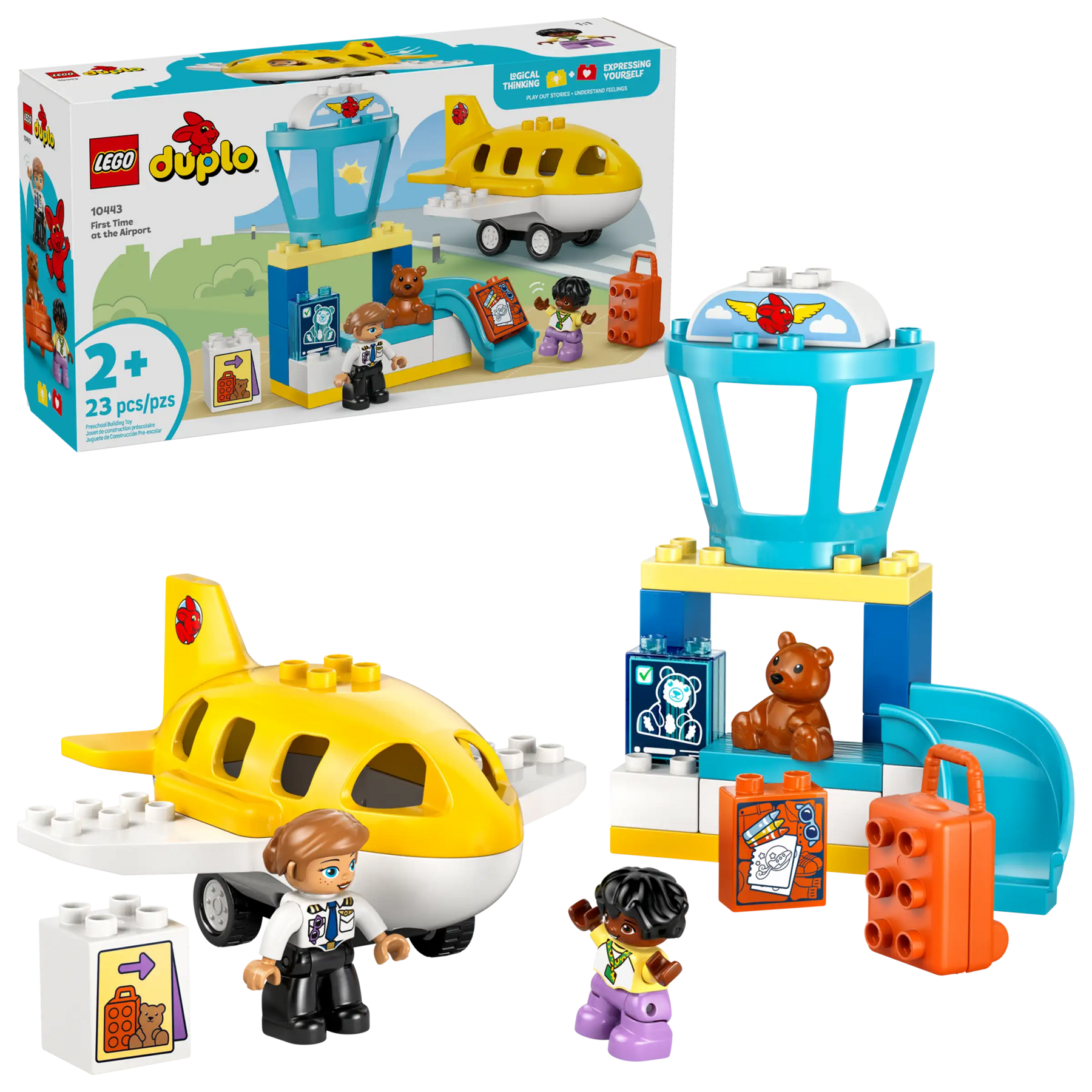 LEGO Duplo 10443 Ensimmäinen Kerta Lentokentällä