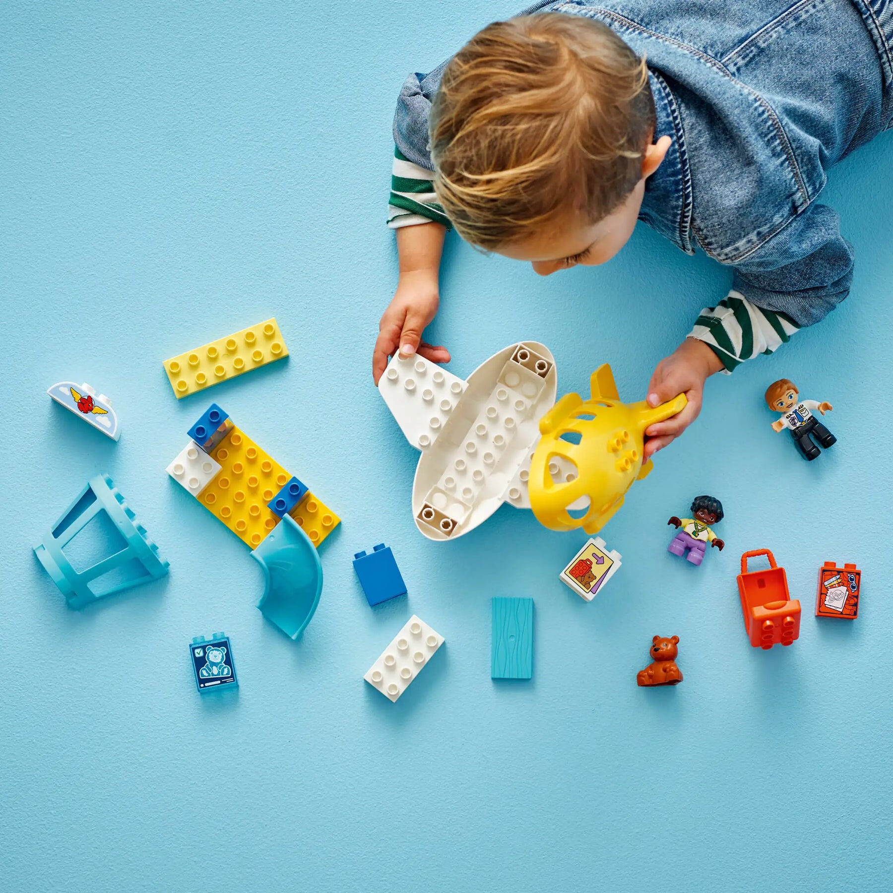 LEGO Duplo 10443 Ensimmäinen Kerta Lentokentällä