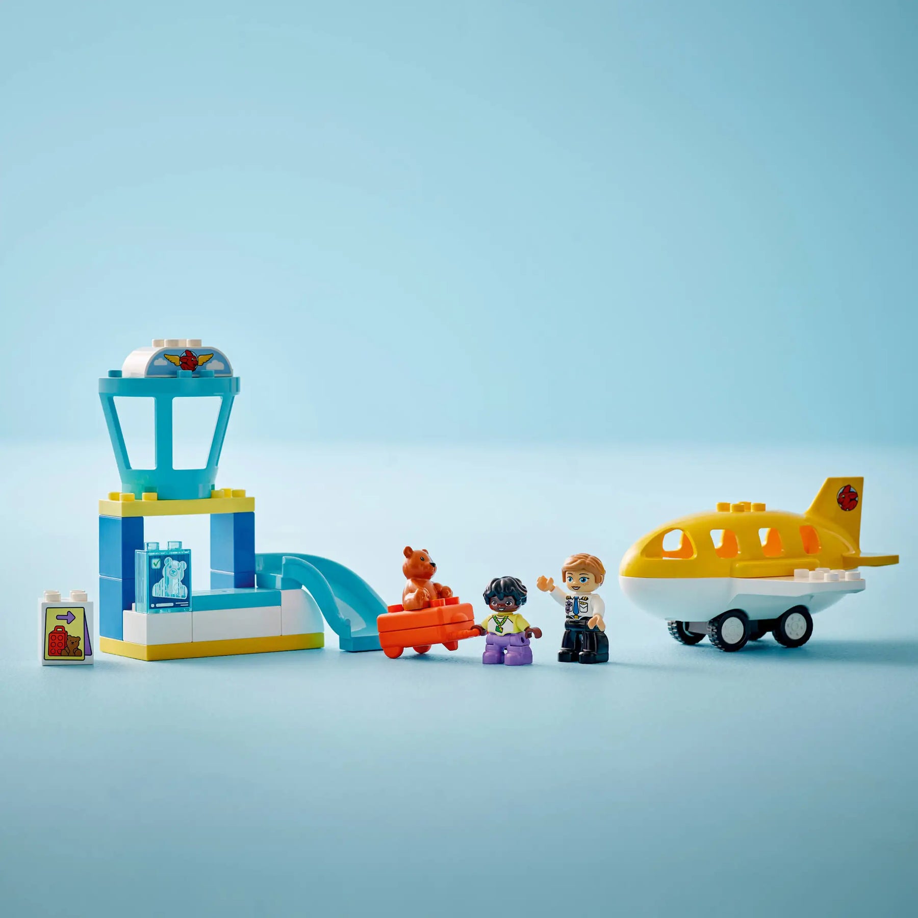LEGO Duplo 10443 Ensimmäinen Kerta Lentokentällä