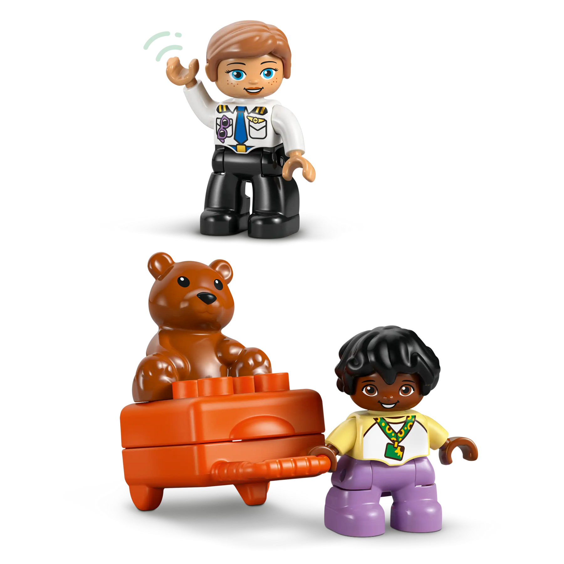 LEGO Duplo 10443 Ensimmäinen Kerta Lentokentällä