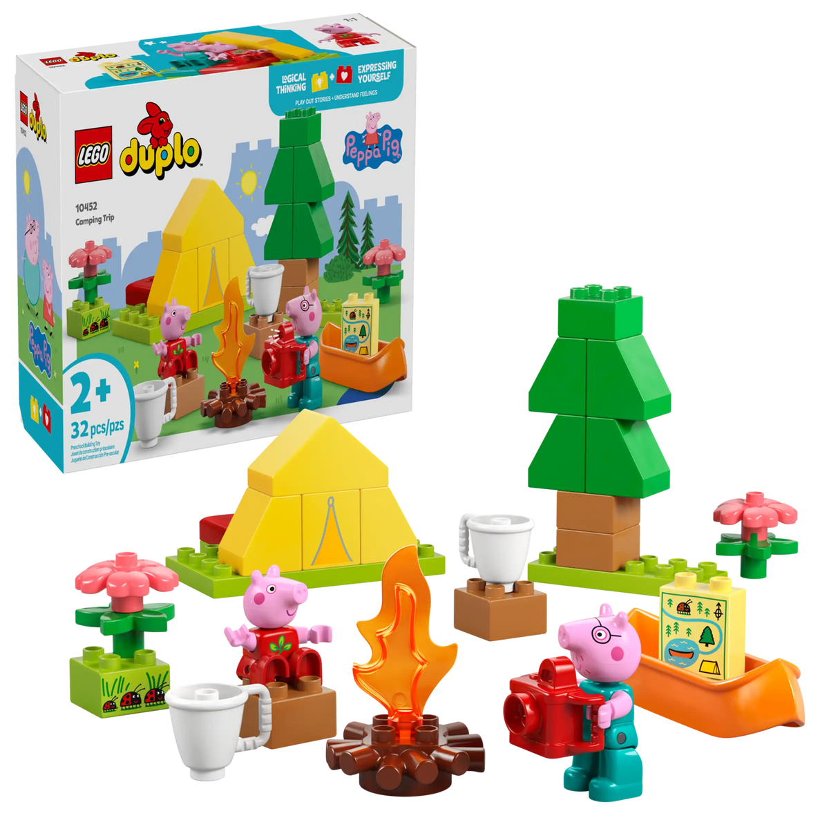LEGO Duplo 10452 Pipsa Possun Luontoretki