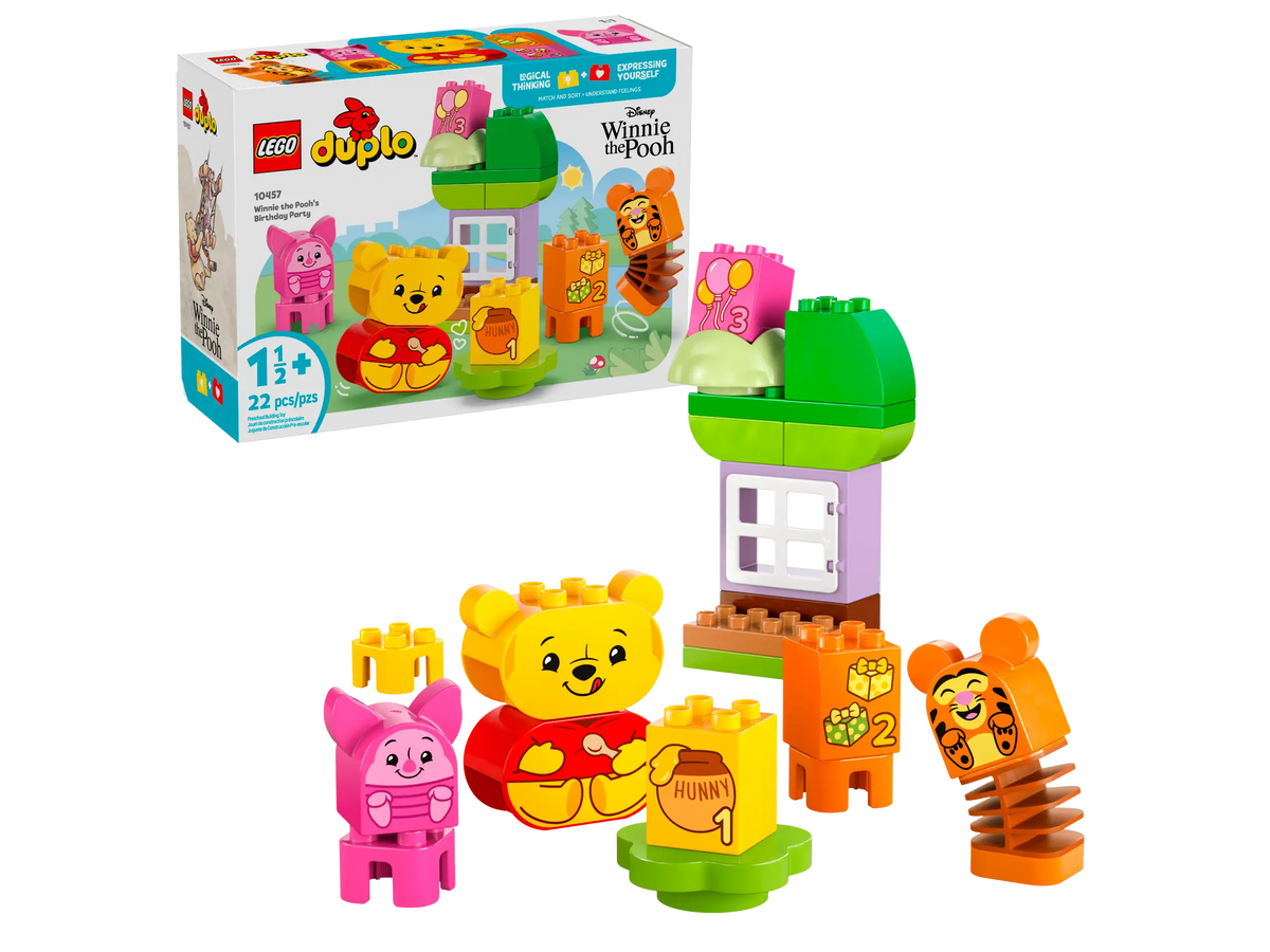 LEGO Duplo 10457 Nalle Puhin Syntymäpäiväjuhlat