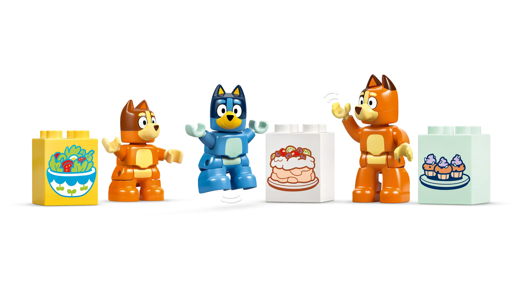 LEGO Duplo 10459 Blueyn Perheen Talo ja Muistipeli