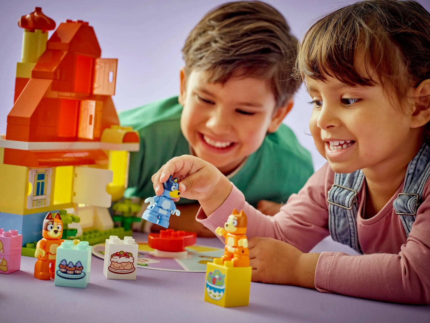 LEGO Duplo 10459 Blueyn Perheen Talo ja Muistipeli