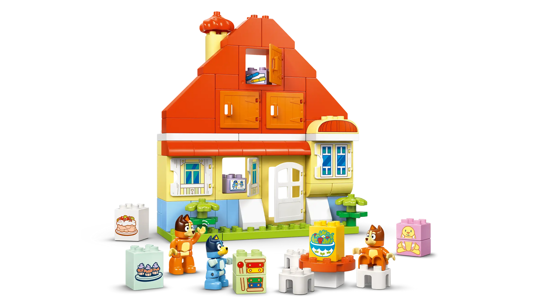 LEGO Duplo 10459 Blueyn Perheen Talo ja Muistipeli