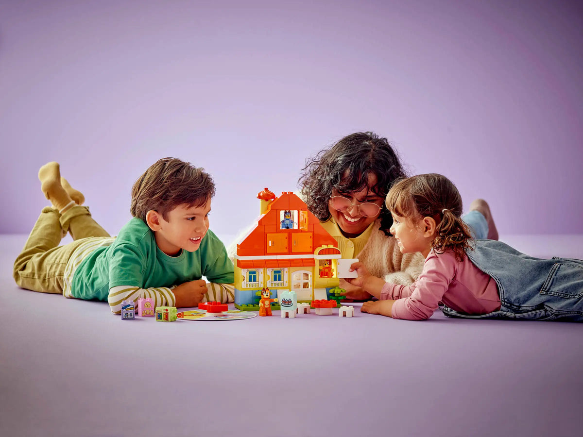 LEGO Duplo 10459 Blueyn Perheen Talo ja Muistipeli