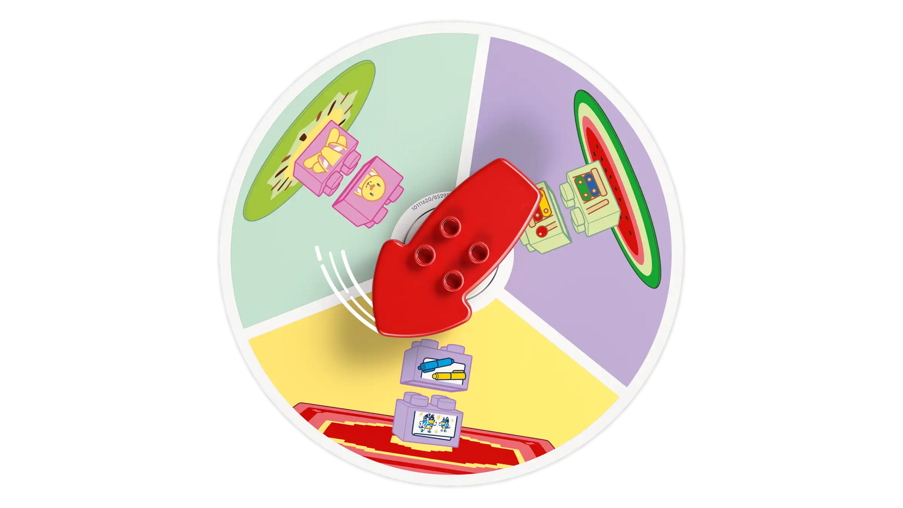 LEGO Duplo 10459 Blueyn Perheen Talo ja Muistipeli