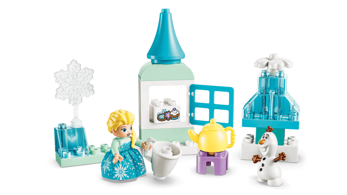 LEGO Duplo 10462 Elsa, Olaf ja Luovuuden Frozen-laatikko