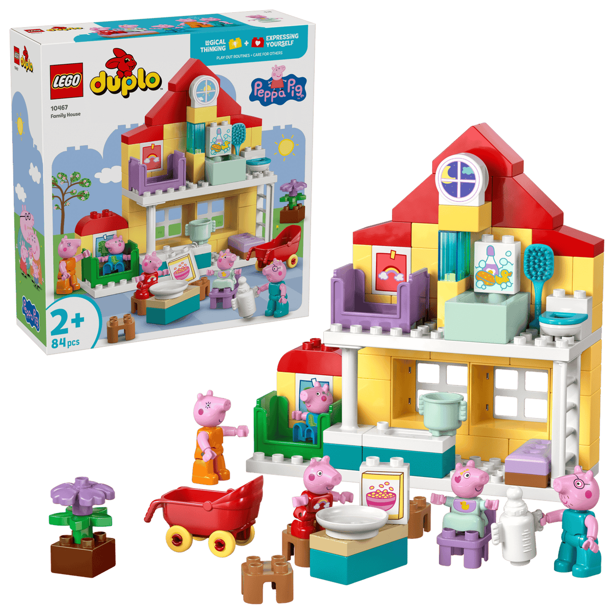 LEGO Duplo 10467 Pipsa Possu Possujen Talo