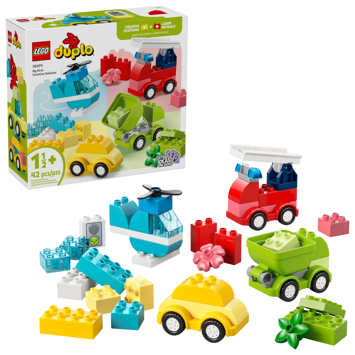 LEGO Duplo 10474 Luovat Ajoneuvot