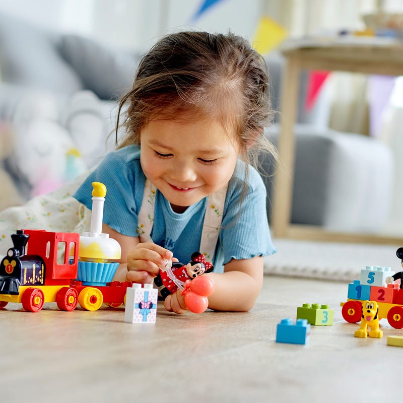 LEGO Duplo 10941 Mikin ja Minnin Syntymäpäiväjuna