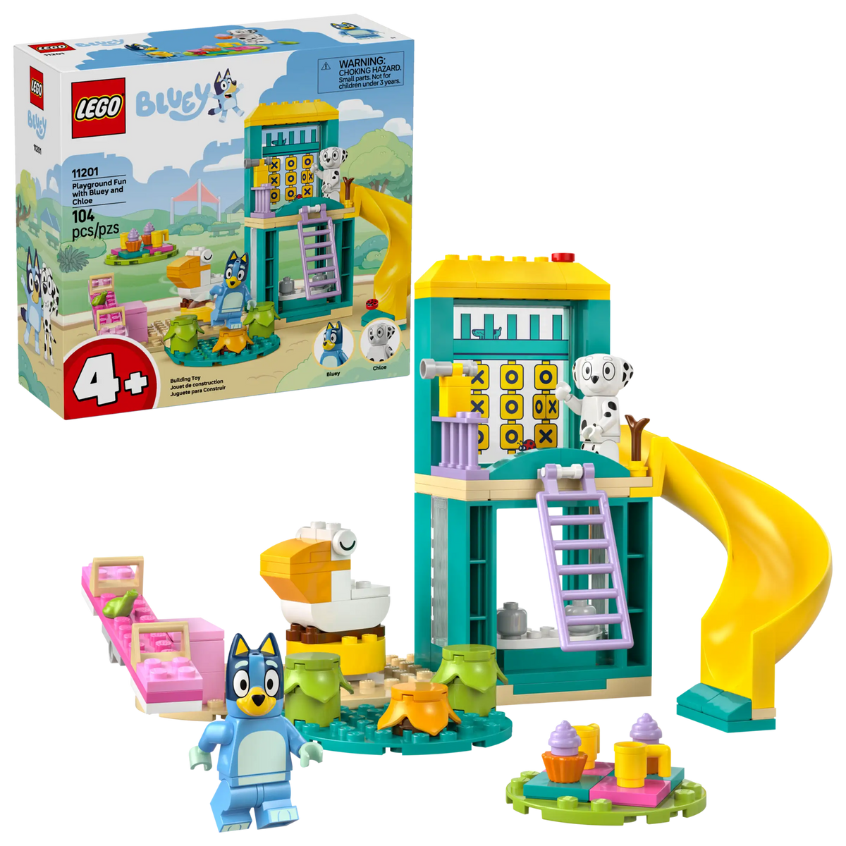 LEGO Duplo 11201 Blueyn ja Katin Hupihetket Leikkikentällä